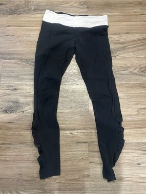Black womens lululemon leggings
